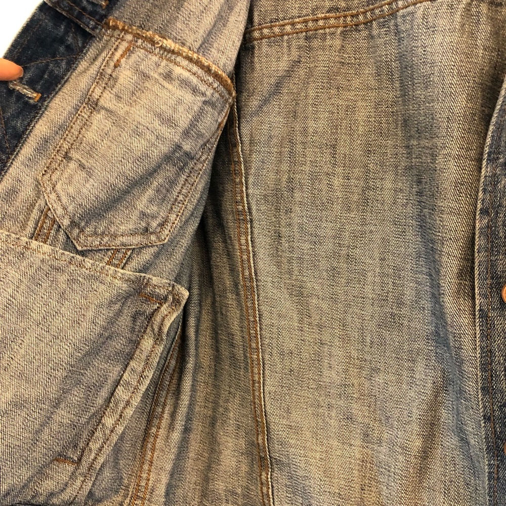 J Crew Classic Denim Jacket - Picture 3 of 5